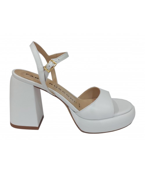 Fabio Rusconi - Doria 2301 White Leather Fabio Rusconi - Doria 2301 White Leather